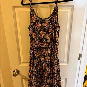 Floral Sleeveless Dress